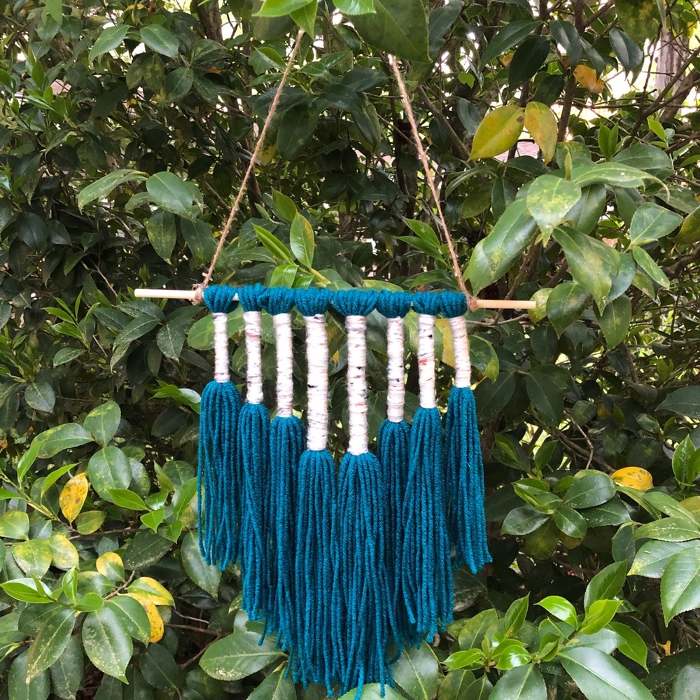 Handmade Yarn Wall Hanging💫 • Made with Love💕